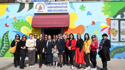 Kadın kooperatiflerinden bal mumu atölyesi