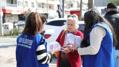 Kadınlar için destek noktası oluşturuldu