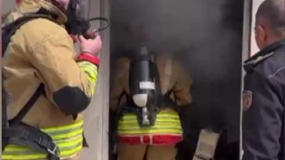 Kahramanmaraş’ta ikamet ve depo yangını