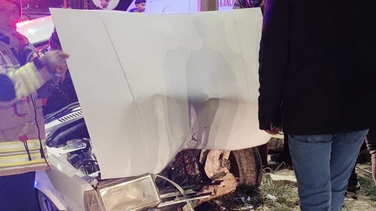 Kahramanmaraş’ta iki ayrı trafik kazasında, 5 kişi yaralandı