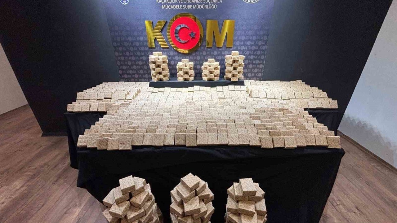 Kahramanmaraş’ta narkotik ve kaçakçılık operasyonu