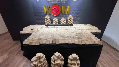 Kahramanmaraş’ta narkotik ve kaçakçılık operasyonu