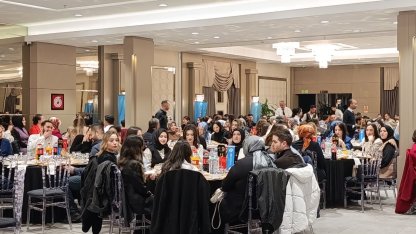 Kahramanmaraş’ta sağlık çalışanları iftarda buluştu