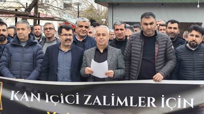 Kahta’da, ABD ve İsrail’in İran’a saldırıları protesto edildi