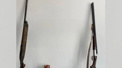 Kale’de düzenlen silah operasyonunda 2 şüpheli yakalandı