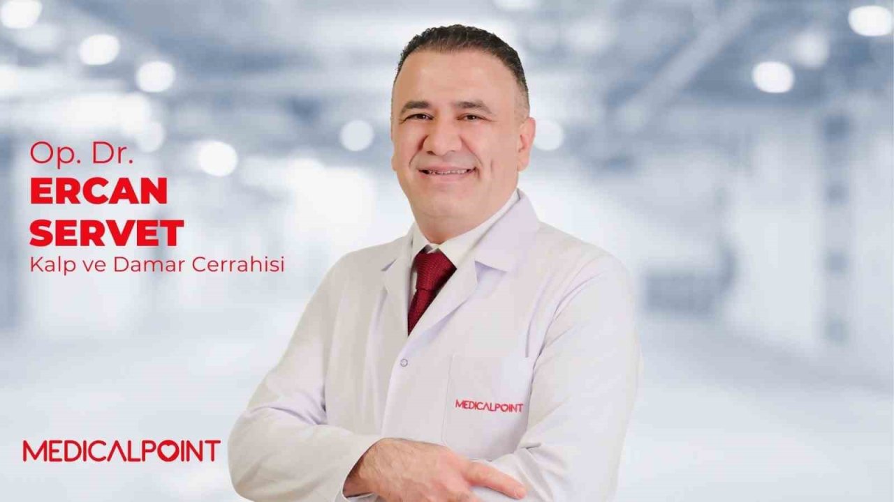 Kalp Damar Cerrahisi Uzmanı Op. Dr. Servet’ten Varis hastalığı uyarısı