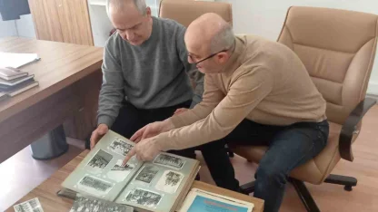 Kamyon kasasında yazılan spor tarihi