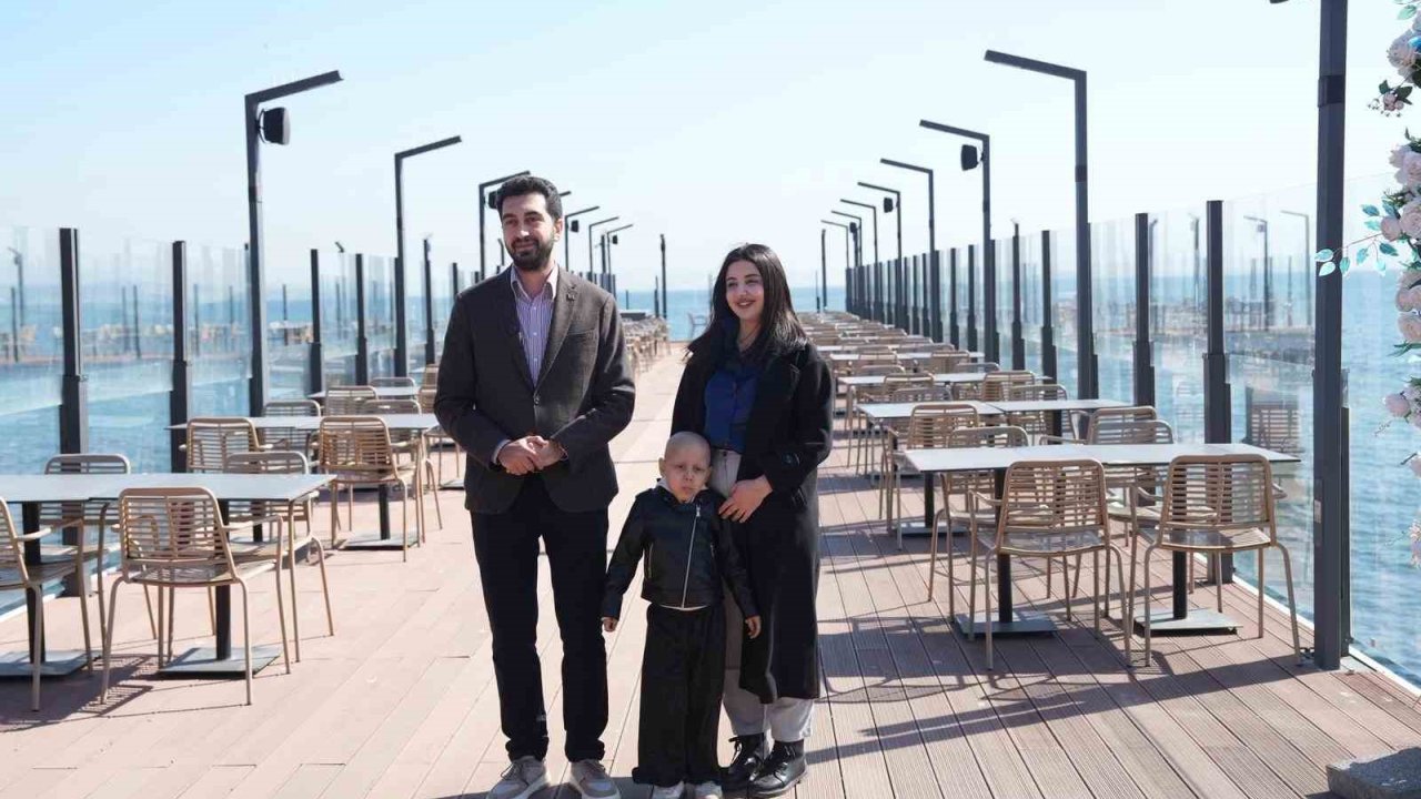 Kanseri yenen Almira için Tuzla’da 22 Mart’ta gökyüzü balonlarla donatılacak