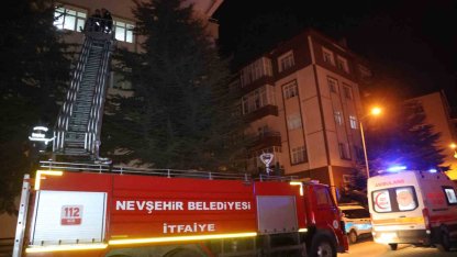 Kapıyı açmayınca ekipler seferber oldu