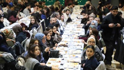 Karabük’te gençler iftar programında buluştu
