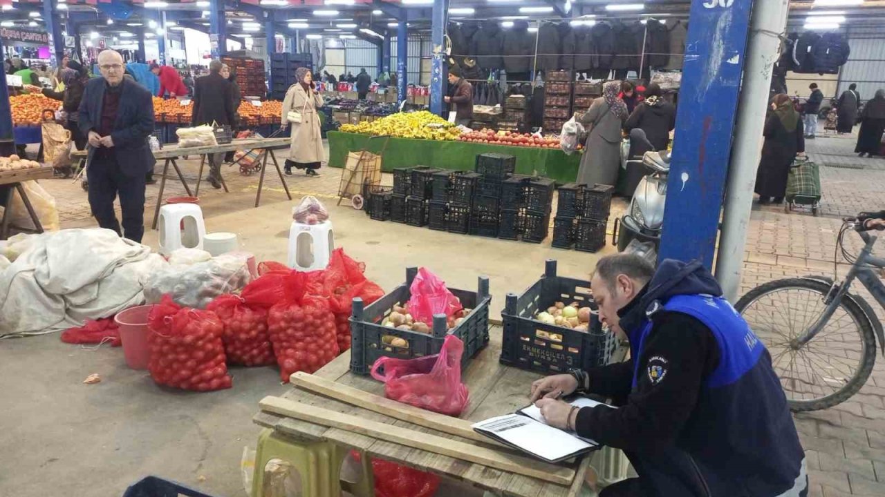 Karacabey’de Hal Müdürlüğü 2025’te tarım ticaretine yön verdi