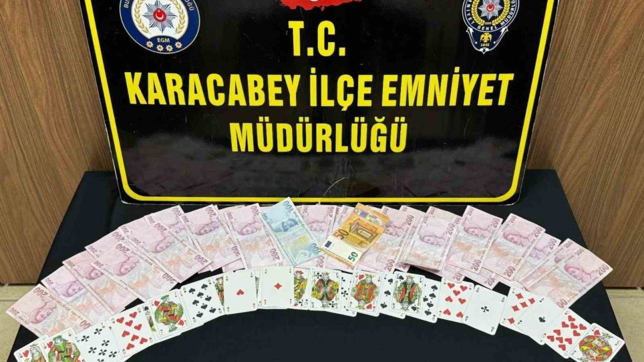 Karacabey’de kumar operasyonu