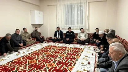 Karakoçan’da emekli din görevlileri unutulmadı