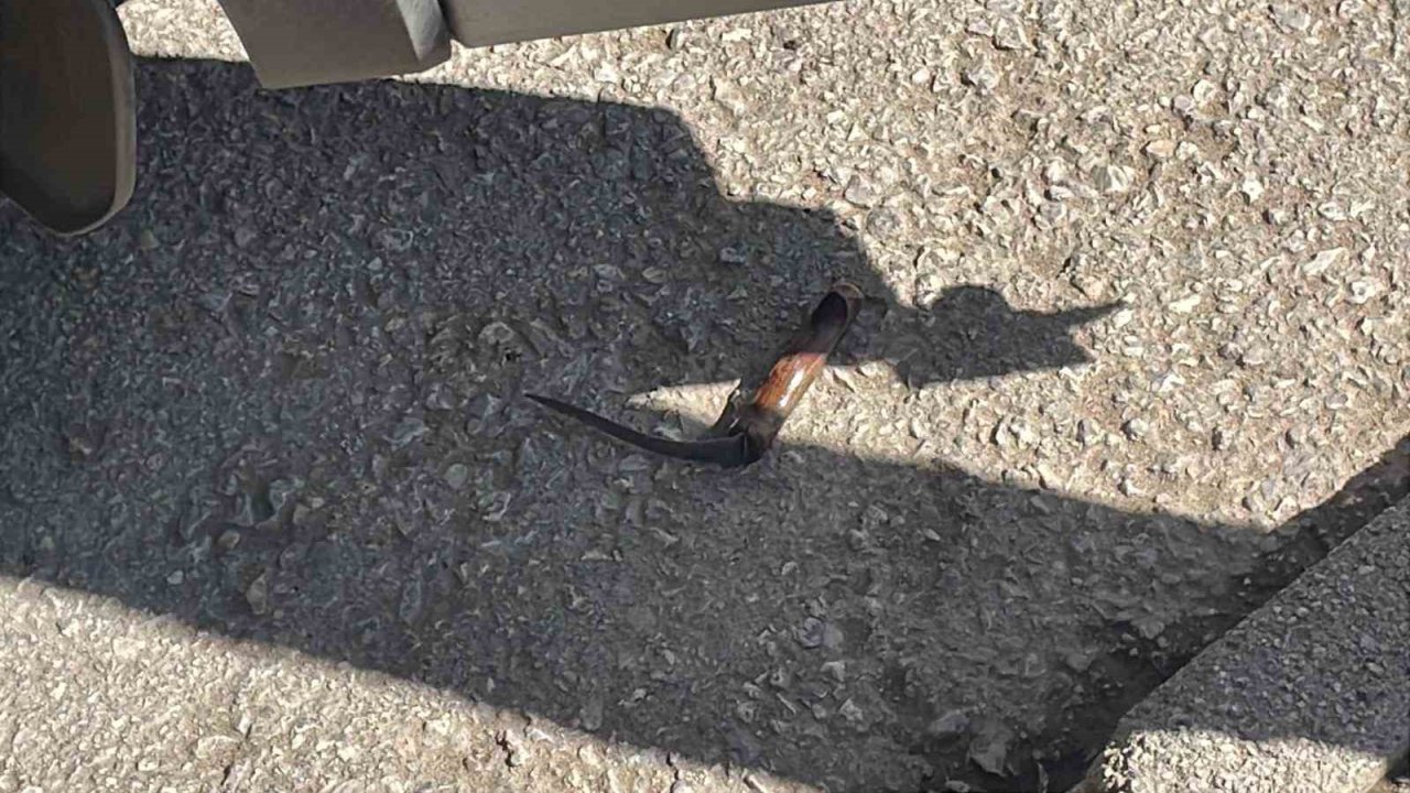 Karaman’da bıçaklı kavga: 1 yaralı