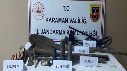 Karaman’da jandarmanın yakaladığı 6 kişi tutuklandı