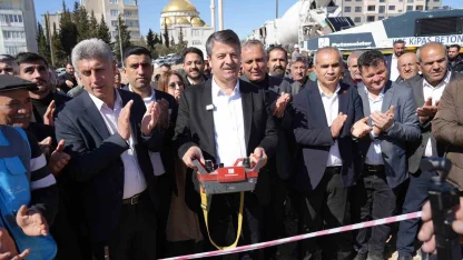 Karapınar Mahallesi’nde Atatürk Parkı’nın temeli atıldı