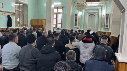 Karapınar’da Bayram Namazında camiler doldu