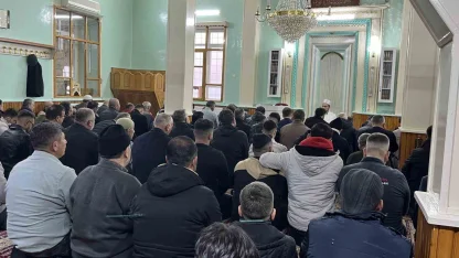 Karapınar’da Bayram Namazında camiler doldu