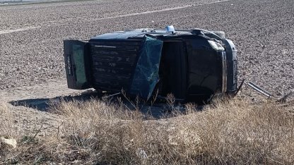 Karapınar’da kamyonet devrildi: 4 yaralı