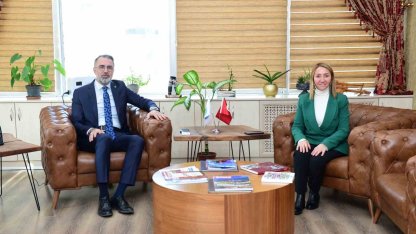 Kardeş belediyeler güç birliği için Kestel’de buluştu