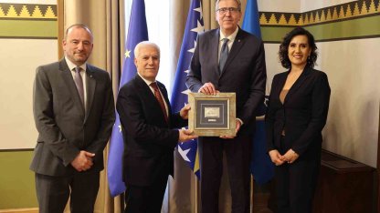 Kardeş şehir Saraybosna’da Ramazan buluşması