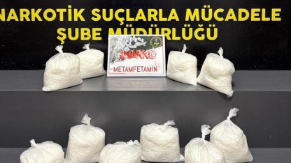 Kargo gönderisinde 9 kilonun üzerinde uyuşturucu ele geçirildi