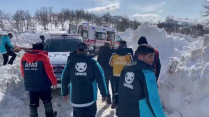 Karla mücadelede zamanla yarış: Göğüs ağrısı olan hastaya koordineli müdahale