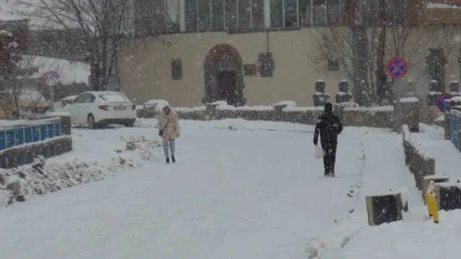 Kars martta beyaza büründü