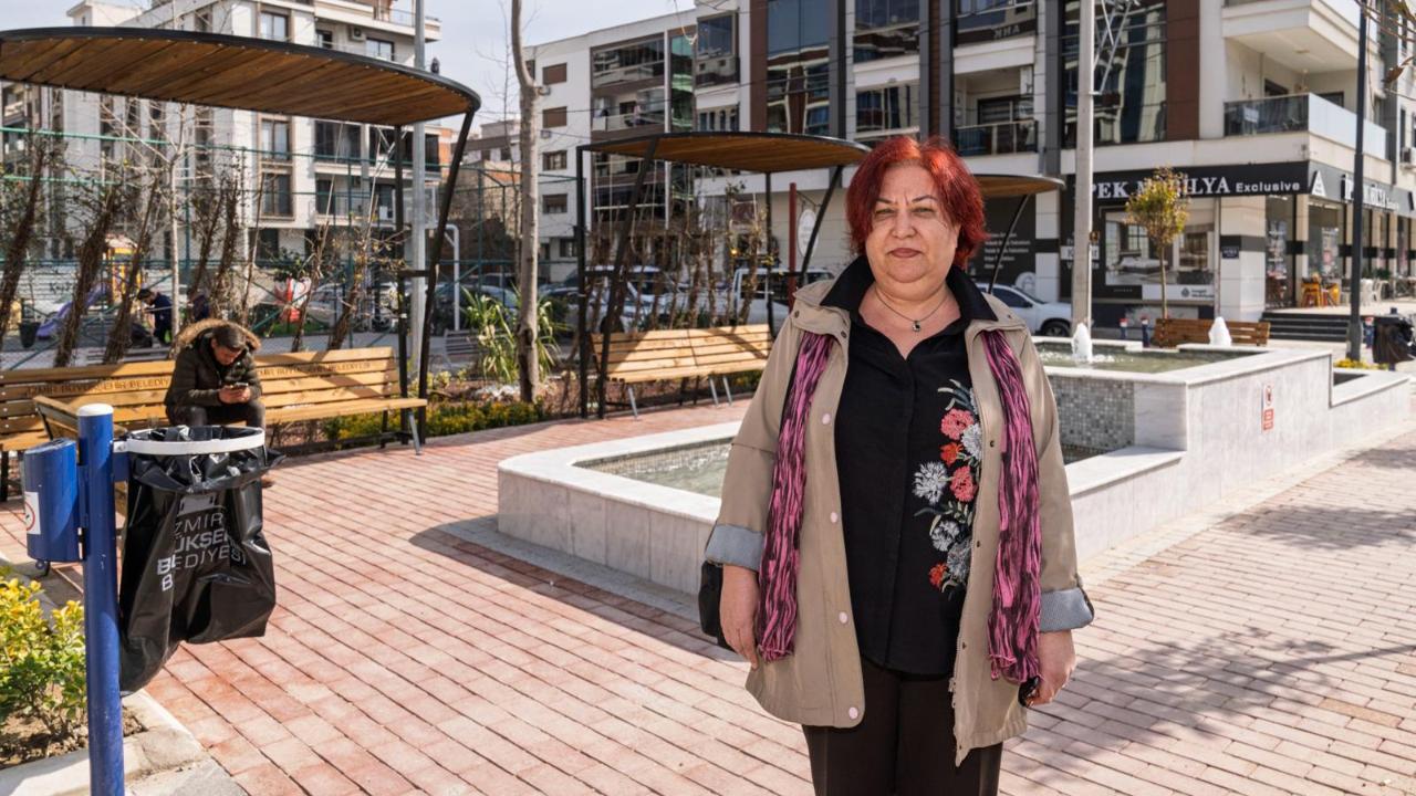 Karşıyaka Dedebaşı’na yeni yaşam alanı... Atıl alanlar parka dönüşüyor