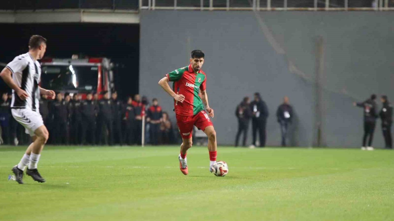 Karşıyaka’da Erhan Öztürk, 7 gollük katkıyla döndü