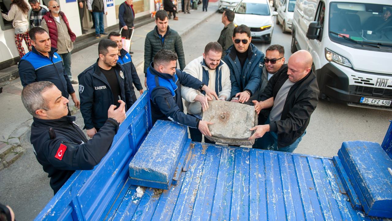 Karşıyaka’da işgal denetimleri hız kesmiyor