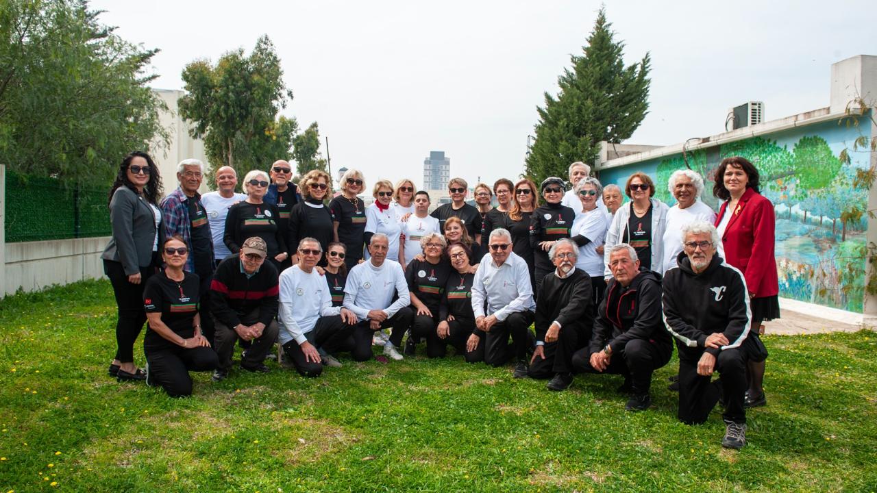 Karşıyaka’nın bilge çınarlarına dopdolu kutlama