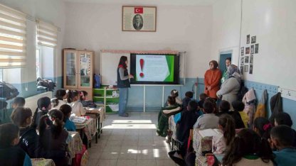 Kars’ta öğrencilere gıda güvenilirliği ve israfla mücadele eğitimi