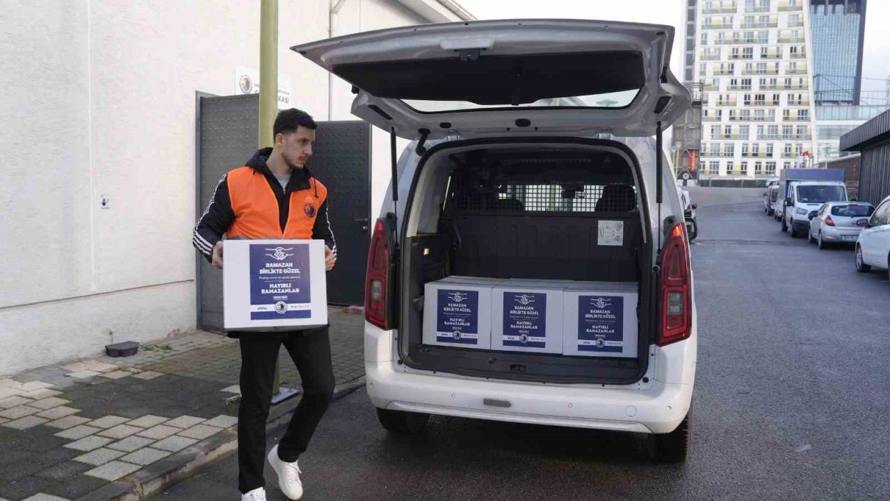 Kartal’da sosyal dayanışma ağı hanelere ulaştı: Ramazan destekleri tamamlandı