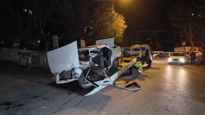 Kartal’da yokuş aşağı hız faciası: Sürücü hayatını kaybetti