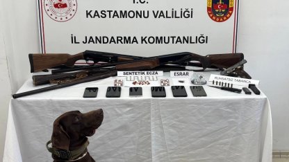Kastamonu’da uyuşturucu operasyonu: 3 tutuklama