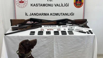 Kastamonu’da uyuşturucu operasyonu: 3 tutuklama