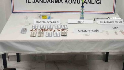 Kastamonu’da uyuşturucu operasyonu: 4 gözaltı