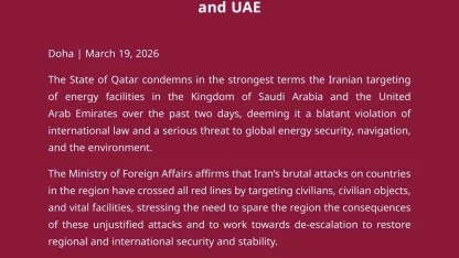 Katar’dan İran’ın Suudi Arabistan ve BAE’deki enerji tesislerine yönelik saldırılarına kınama