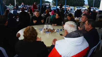Kaymakam Ahmet Odabaş, Bostancı Mahallesi sakinleriyle iftar sofrasında buluştu