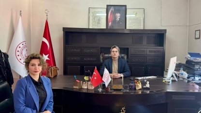 Kaymakam Arıkan, okulların durumu ve çalışmalar hakkında bilgi aldı