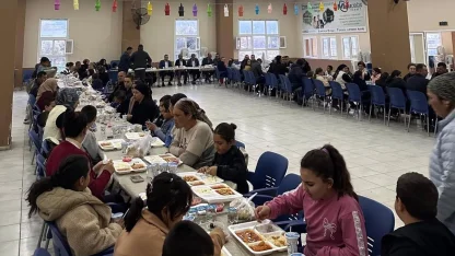 Kaymakam Dalak, öğrenci ve velilerle iftar sofrasında buluştu