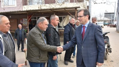 Kaymakam Güldoğan’dan mahallelilerin sorunlarına yakın takip