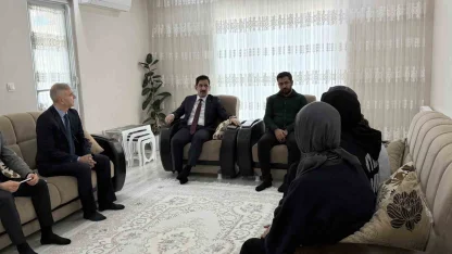 Kaymakam İpek, Ramazan ayında vatandaşlarla gönül köprüsü kurdu