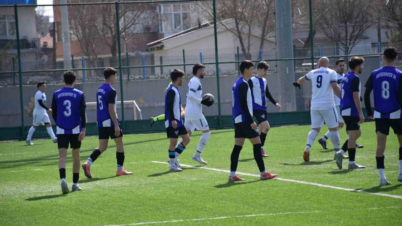 Kayseri Süper Amatör Küme’de 22. hafta tamamlandı