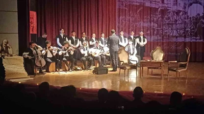 Kayseri’de İstiklal Marşı’nın 105. kabul yılı kutlandı