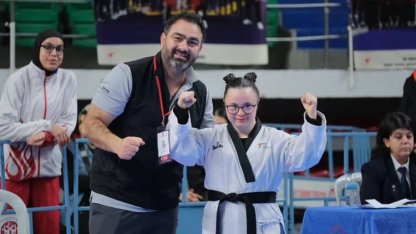 Kayserili Büşra’nın hedefi şampiyonluk