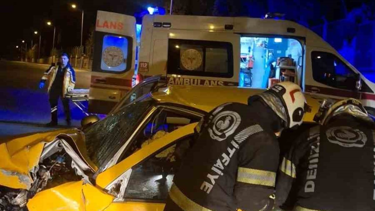 Kazada ağır yaralanan taksi şoföründen acı haber geldi