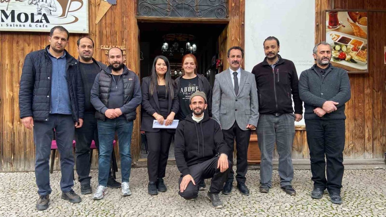 Kemaliye Esnaf ve Sanatkârlar Odası Başkanlığına Gölbaş seçildi