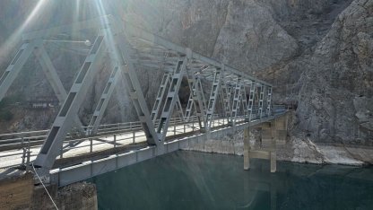 Kemaliye Köprüsü için aydınlatma projesi başlatıldı